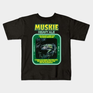 Muskie Heavy Ale Kids T-Shirt